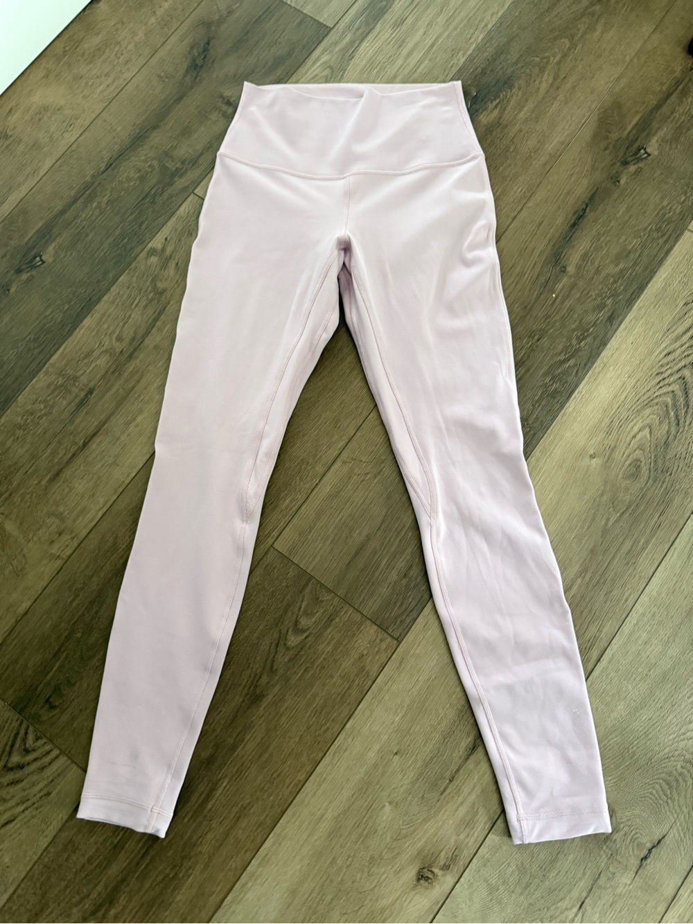 Fleece Lined lululemon athletica Light Pink High-Rise Leggings